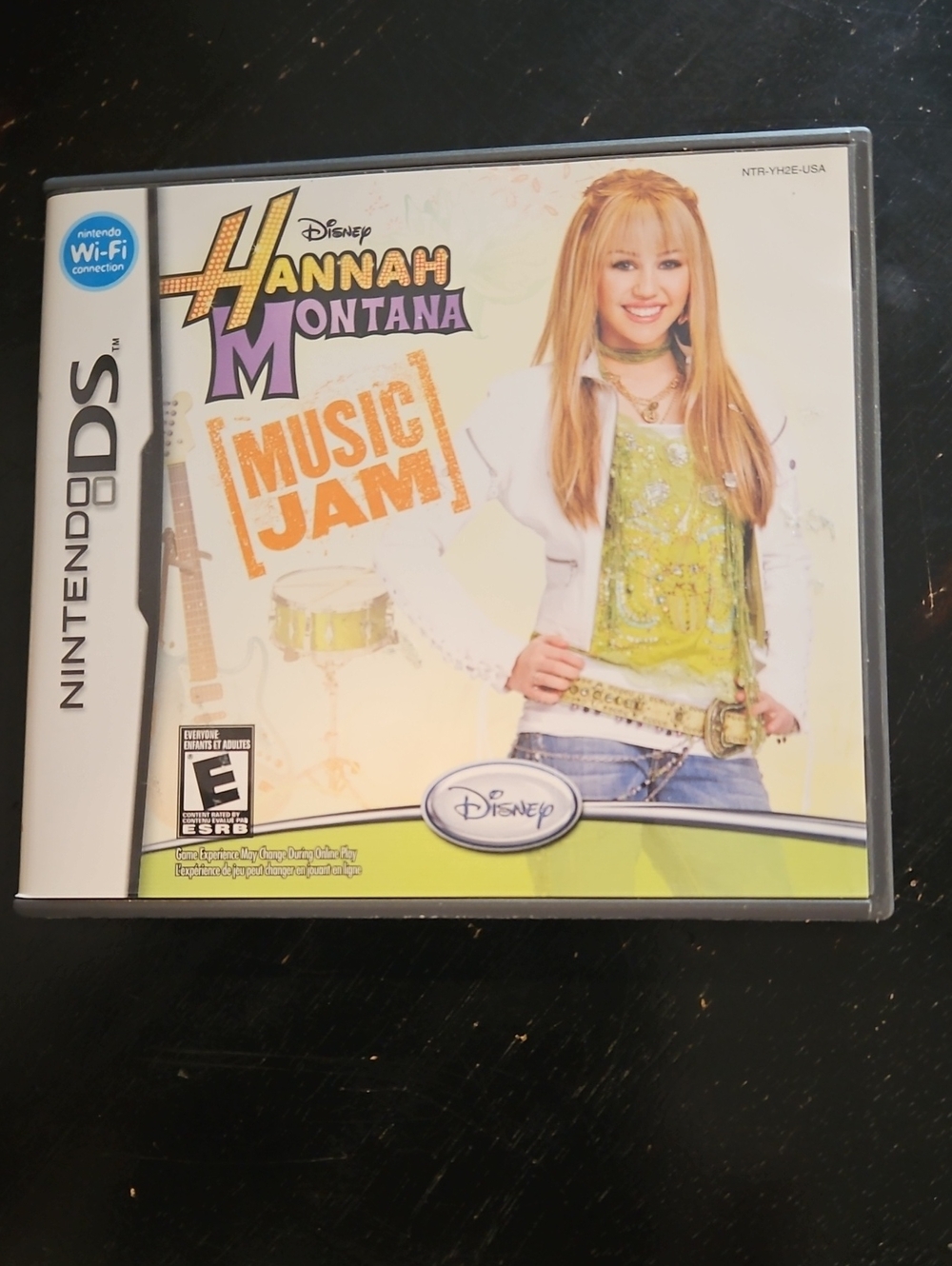 Disney Hannah Montana Music Jam Nintendo DS Game